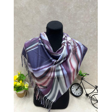 На фото 1 - Платок из кашемира мультицвет