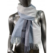 На фото 1 - Мягкий палантин-шарф из кашемира,  мультицвет