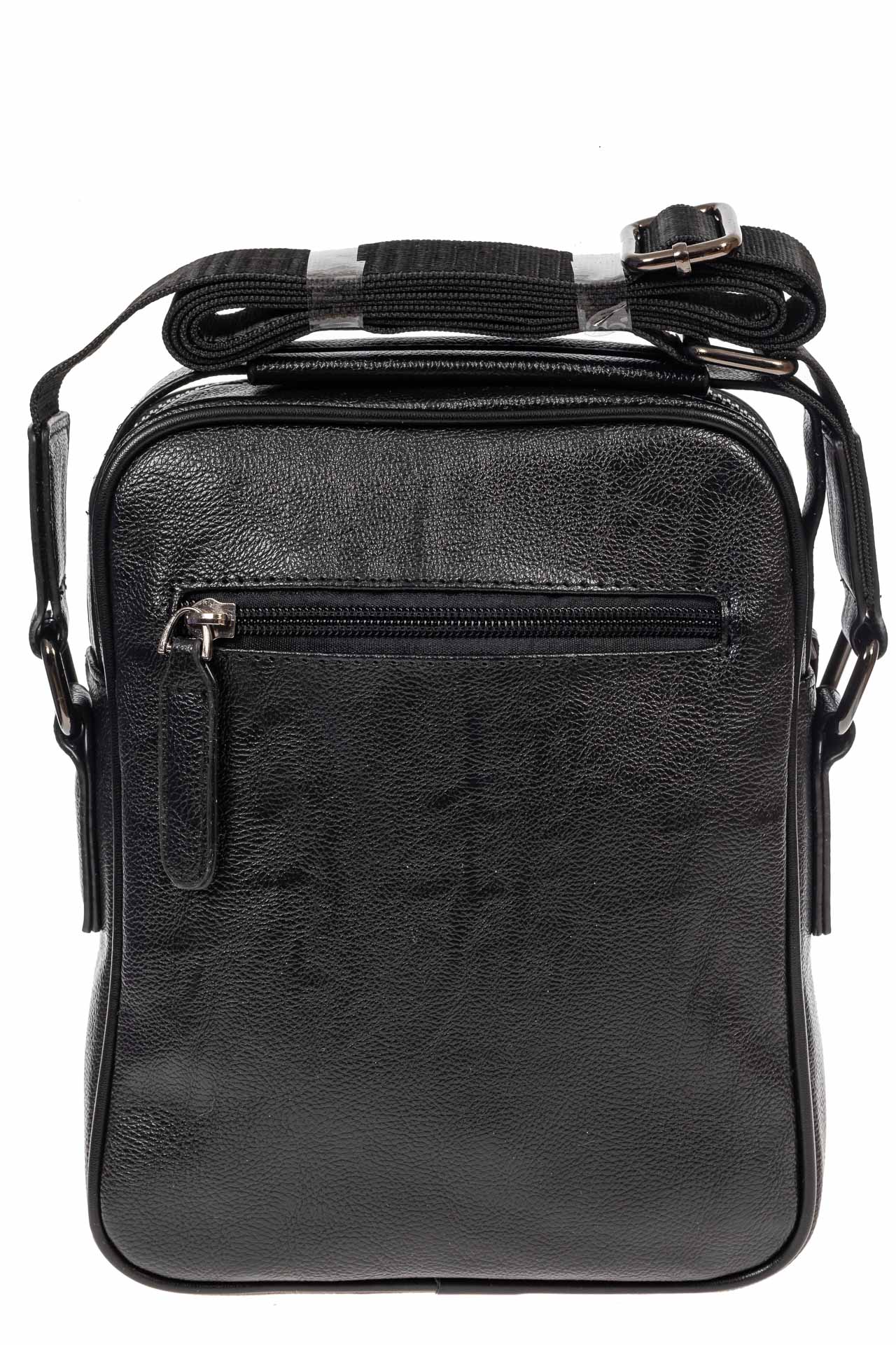 На фото 3 - Мужская сумка для документов, цвет чёрный