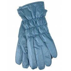 На фото 1 - Женские перчатки утепленные, цвет бирюза