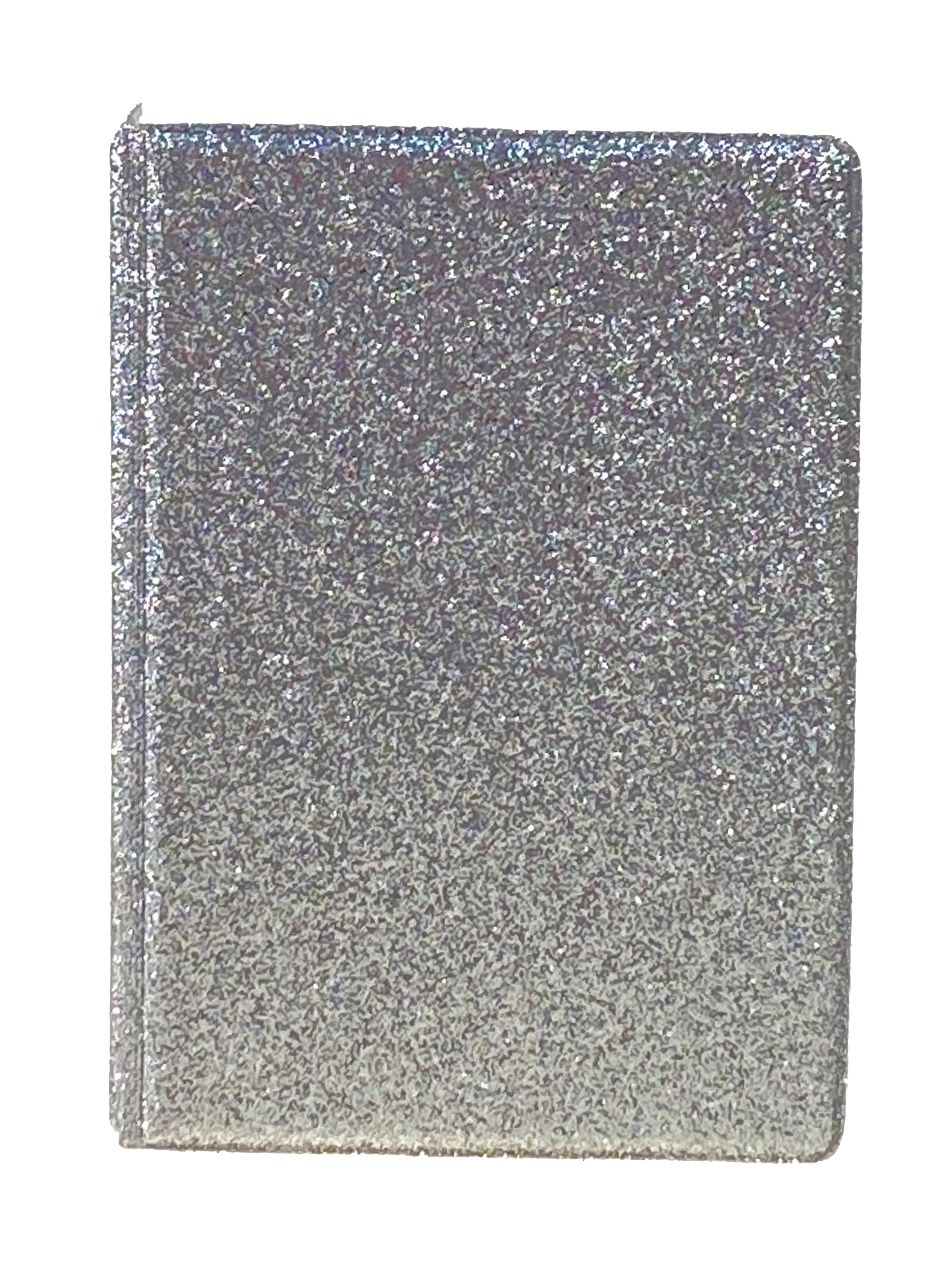 На фото 1 -  Обложка на паспорт из искусственной кожи, цвет серебро