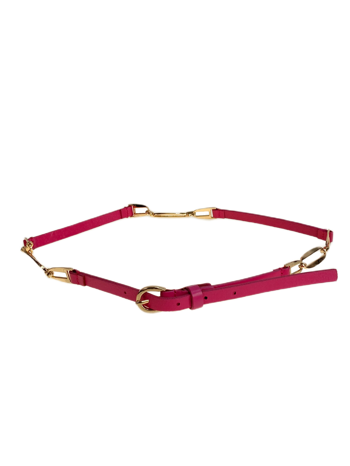 На фото 1 -  Ремень женский из натуральной кожи кожи, цвет розовый