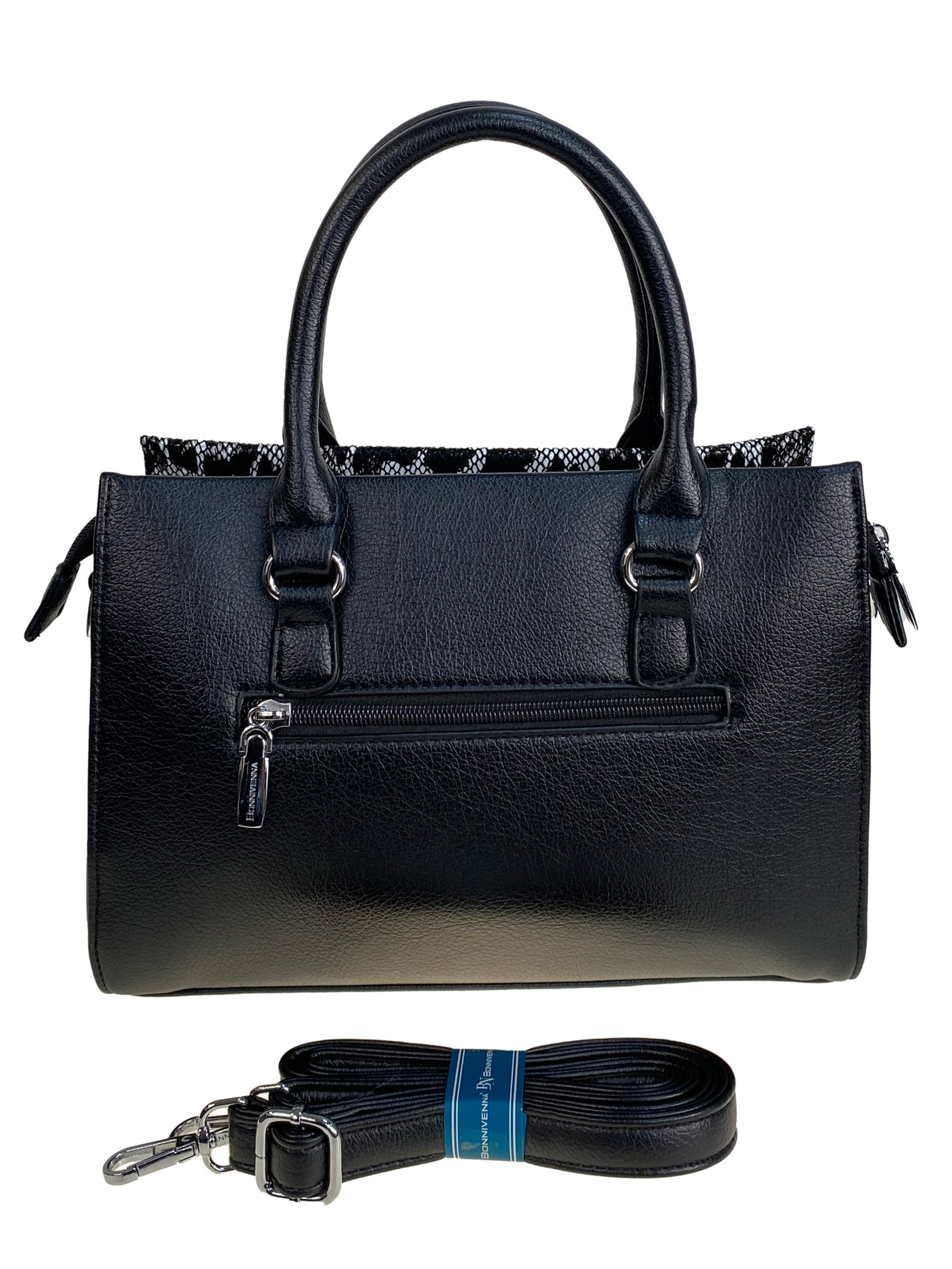 На фото 2 - Женская сумка из искусственной кожи мультицвет