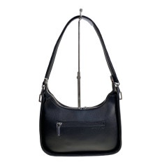 На фото 2 - Женская сумка из искусственной кожи, цвет черный На фото 2 - Женская сумка из искусственной кожи, цвет черный