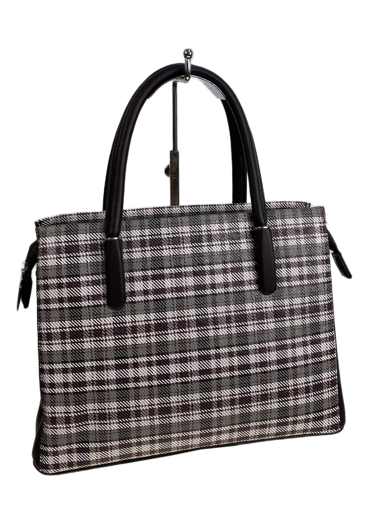 На фото 1 - Женская сумка из искусственной кожи мультицвет