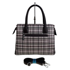 На фото 2 - Женская сумка из искусственной кожи мультицвет