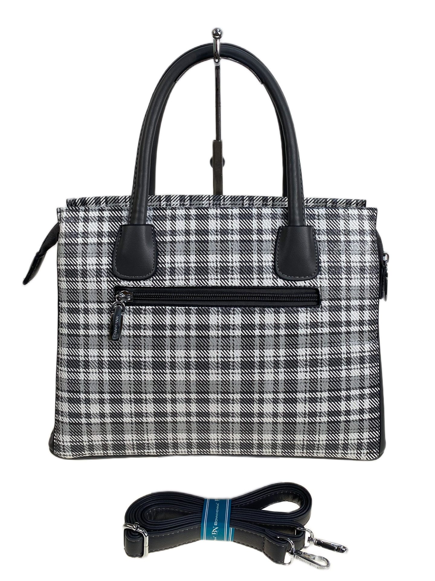 На фото 2 - Женская сумка из искусственной кожи мультицвет