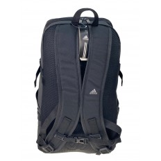 На фото 2 - Универсальный рюкзак из водоотталкивающей ткани, цвет черный
