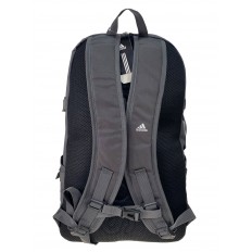 На фото 2 - Универсальный рюкзак из водоотталкивающей ткани, цвет серый