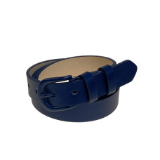 На фото 1 -  Ремень женский из искусственной кожи, цвет синий