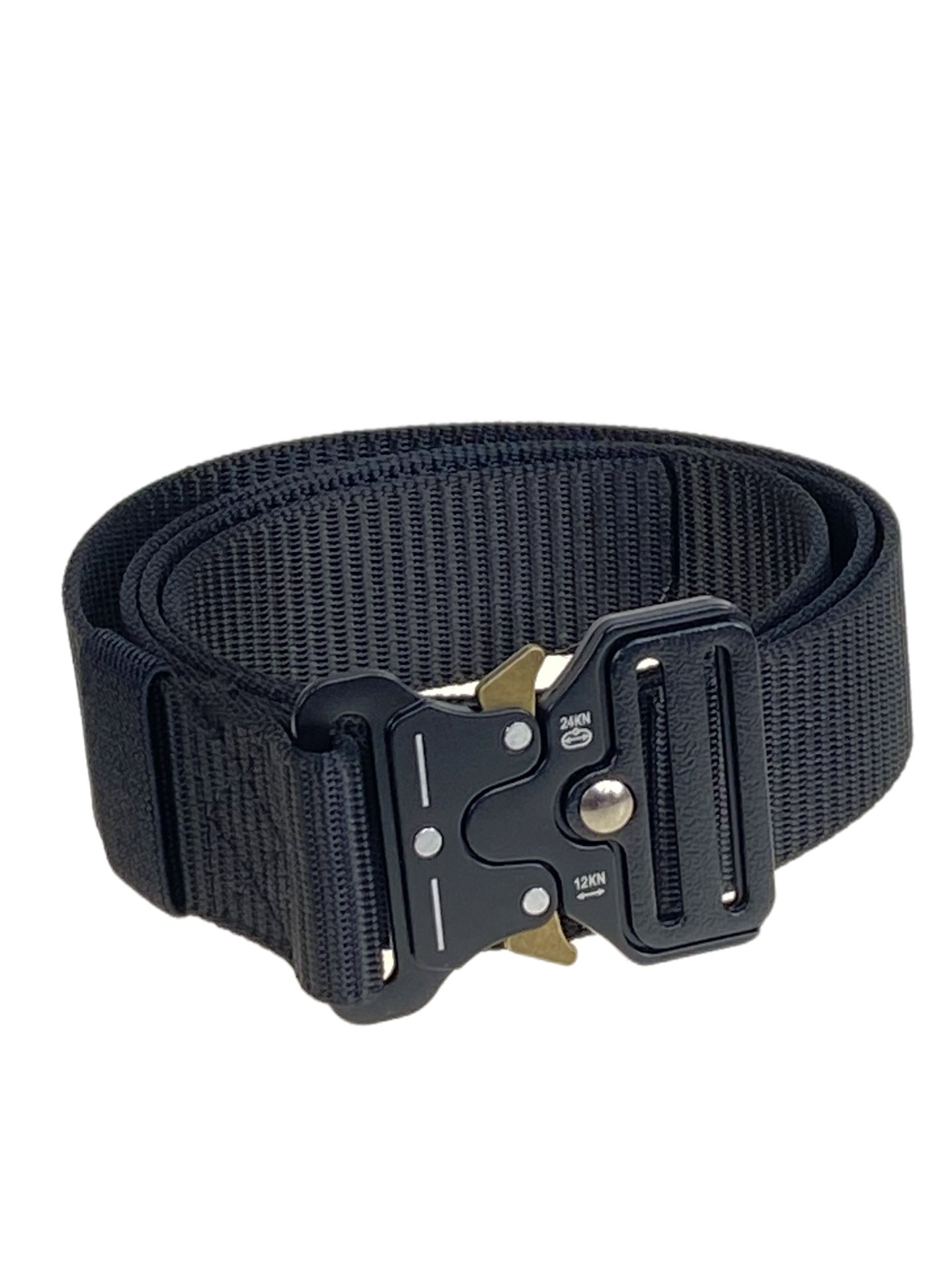 На фото 1 -  Ремень текстильный, цвет  серый