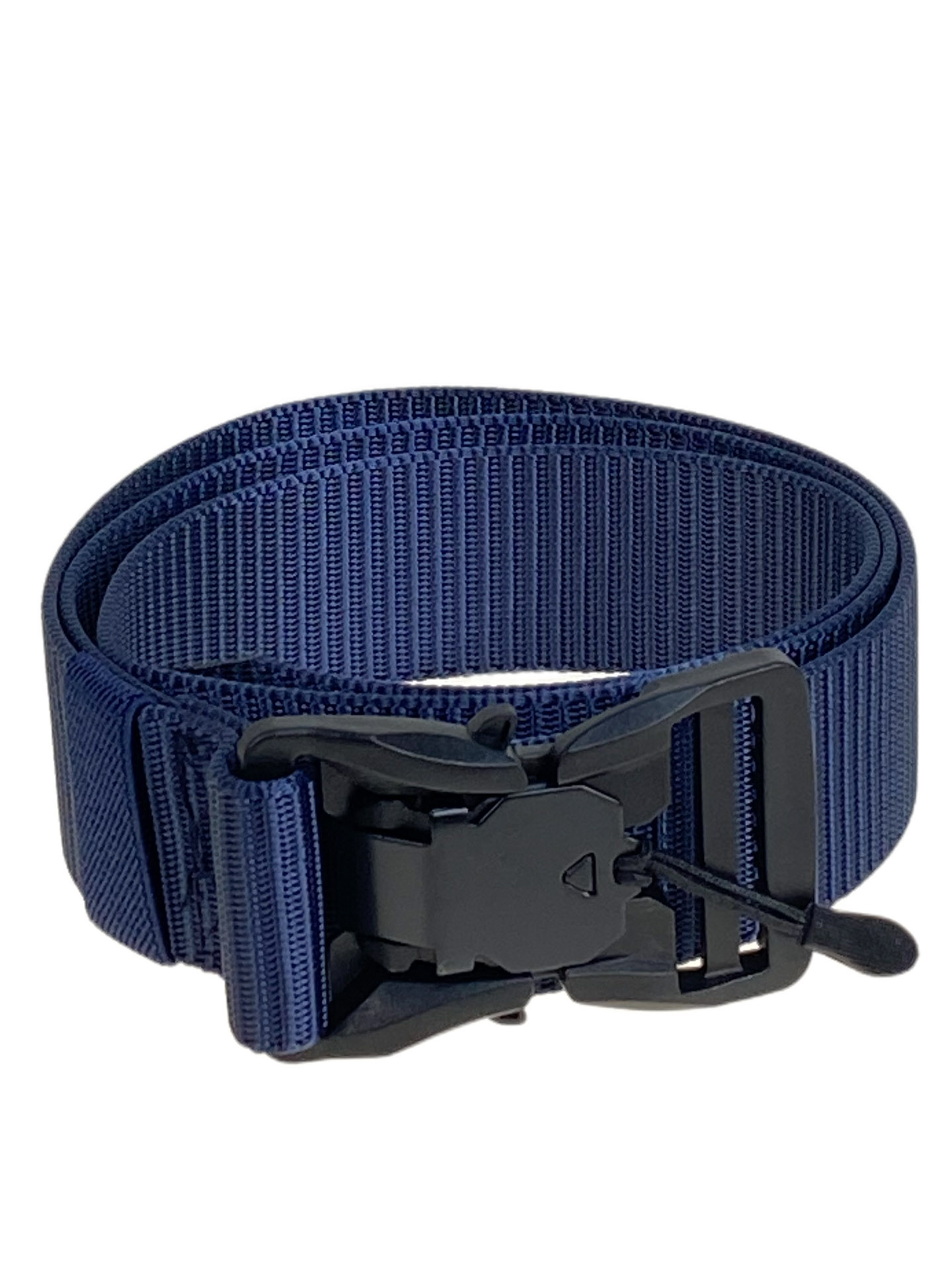 На фото 1 -  Ремень текстильный, цвет синий