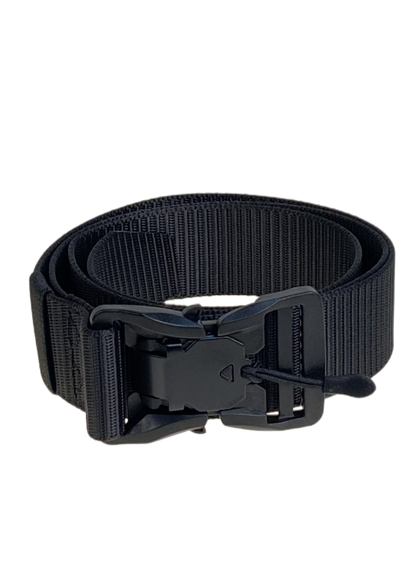 На фото 1 -  Ремень текстильный, цвет черный
