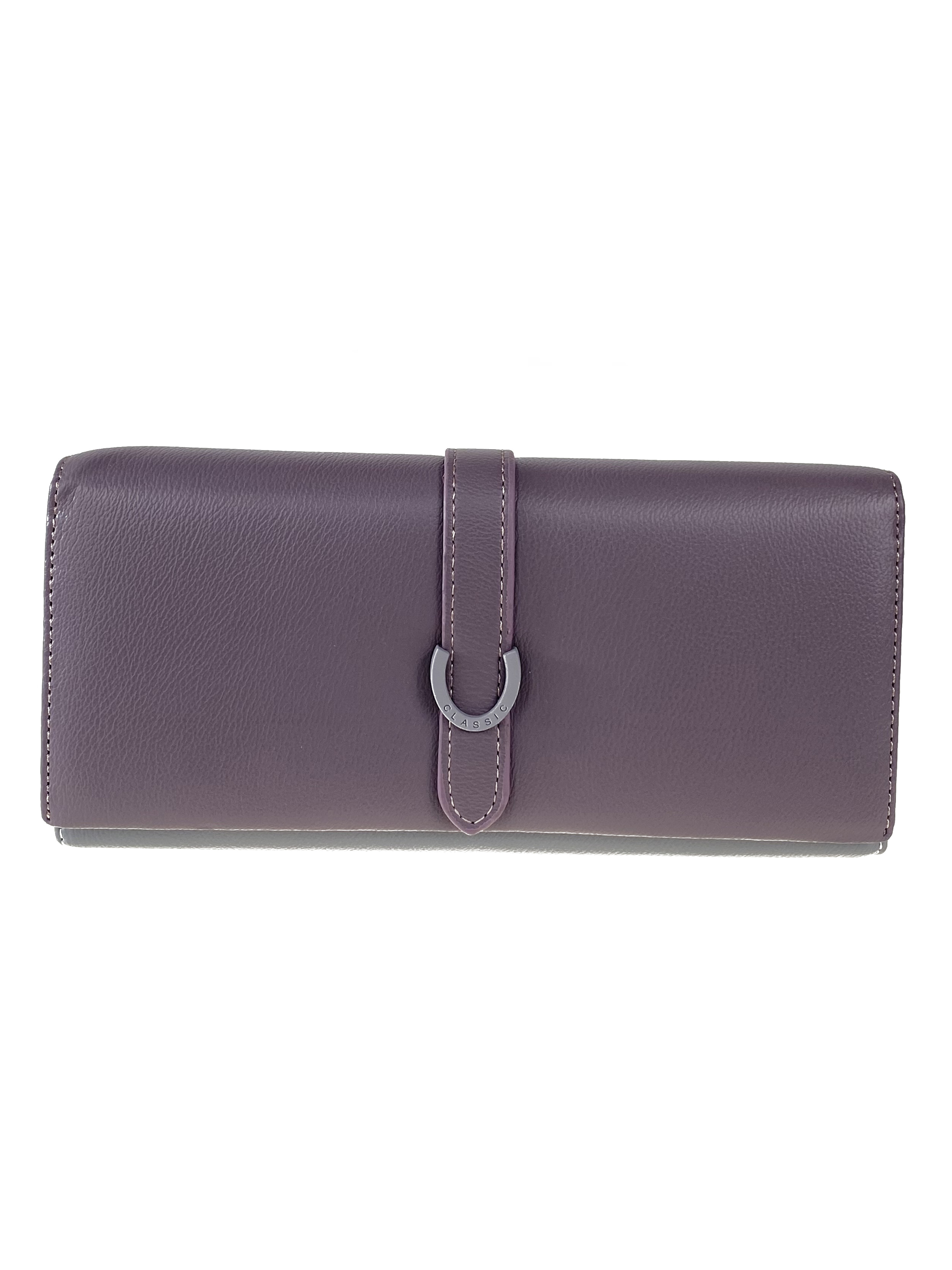 На фото 1 - Женский кошелёк-портмоне из искусственной кожи, мультицвет