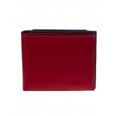 На фото 1 - Женский кошелек из натуральной кожи,цвет бордовый