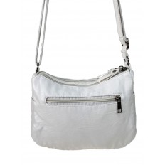 На фото 3 - Женская классическая  сумка из искусственной кожи, цвет белый