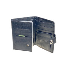 На фото 2 - Кошелек-органайзер мужской из натуральной кожи, цвет черный На фото 2 - Кошелек-органайзер мужской из натуральной кожи, цвет черный