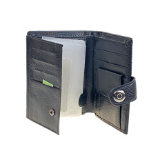 На фото 2 - Кошелек-органайзер мужской из натуральной кожи, цвет черный На фото 2 - Кошелек-органайзер мужской из натуральной кожи, цвет черный