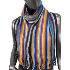 На фото 1 - Молодежный шарф универсальный, цвет мультицвет 