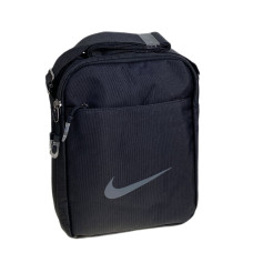 На фото 1 - Сумка мужская текстильная, цвет черный На фото 1 - Сумка мужская текстильная, цвет черный