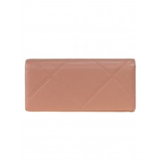 На фото 1 - Женский кошелек с фермуаром из искусственной кожи, цвет розовый