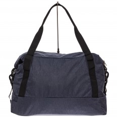 На фото 2 - Дорожная сумка с фастексами, цвет серый