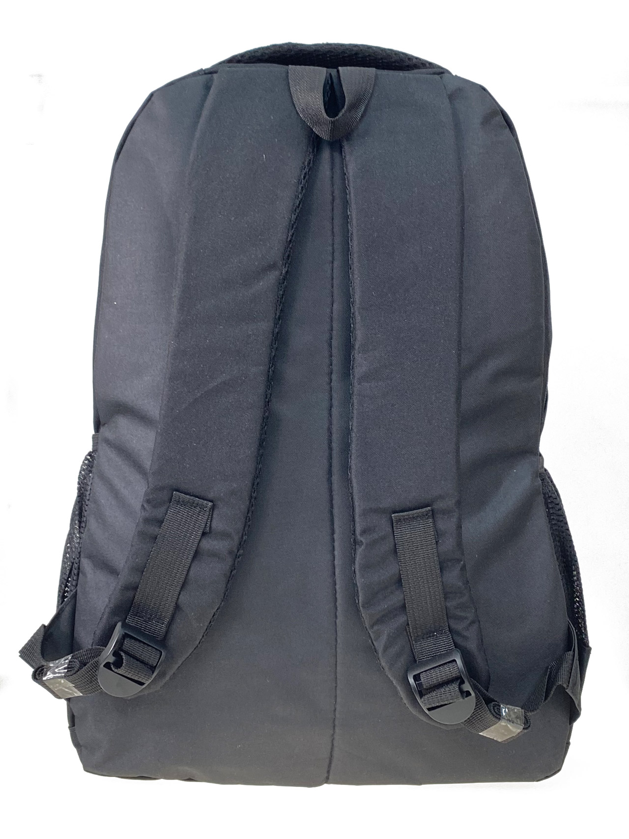 На фото 3 - Рюкзак мужской из  текстиля, цвет  черный