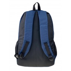 На фото 3 - Рюкзак мужской из  текстиля, цвет синий