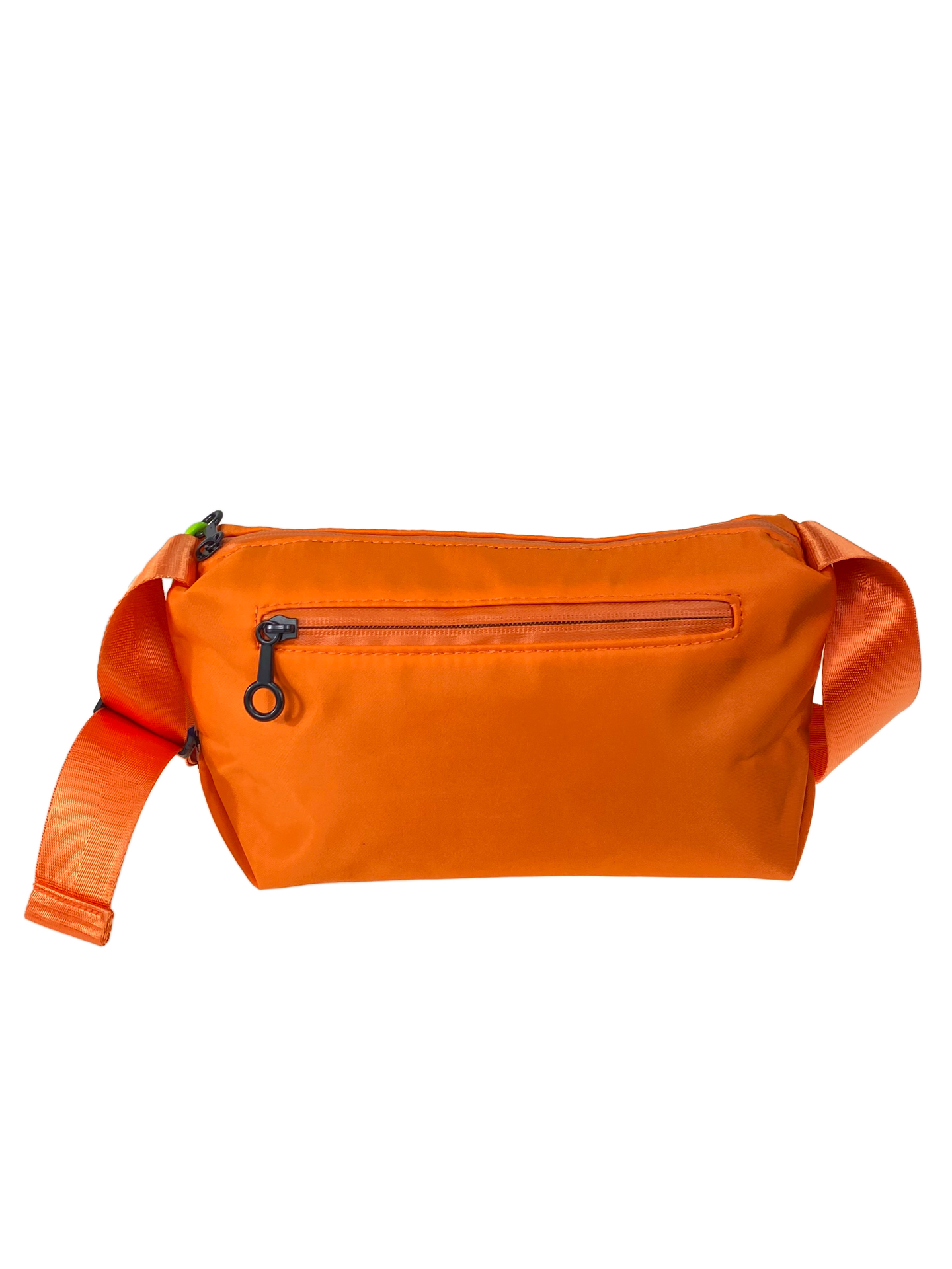 На фото 2 -  Женская cумка из текстиля, цвет оранжевый