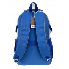 На фото 2 - Молодежный рюкзак из водоотталкивающей ткани, цвет мультицвет