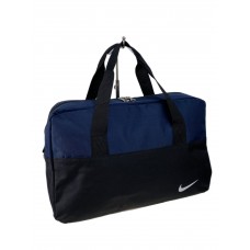 На фото 1 -  Дорожная сумка из текстиля цвет синий с черным