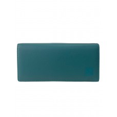 На фото 1 -  Женское портмоне из мягкой искусственной кожи,  цвет  зеленый