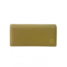 На фото 1 - Женское портмоне из мягкой искусственной кожи,  цвет желтый