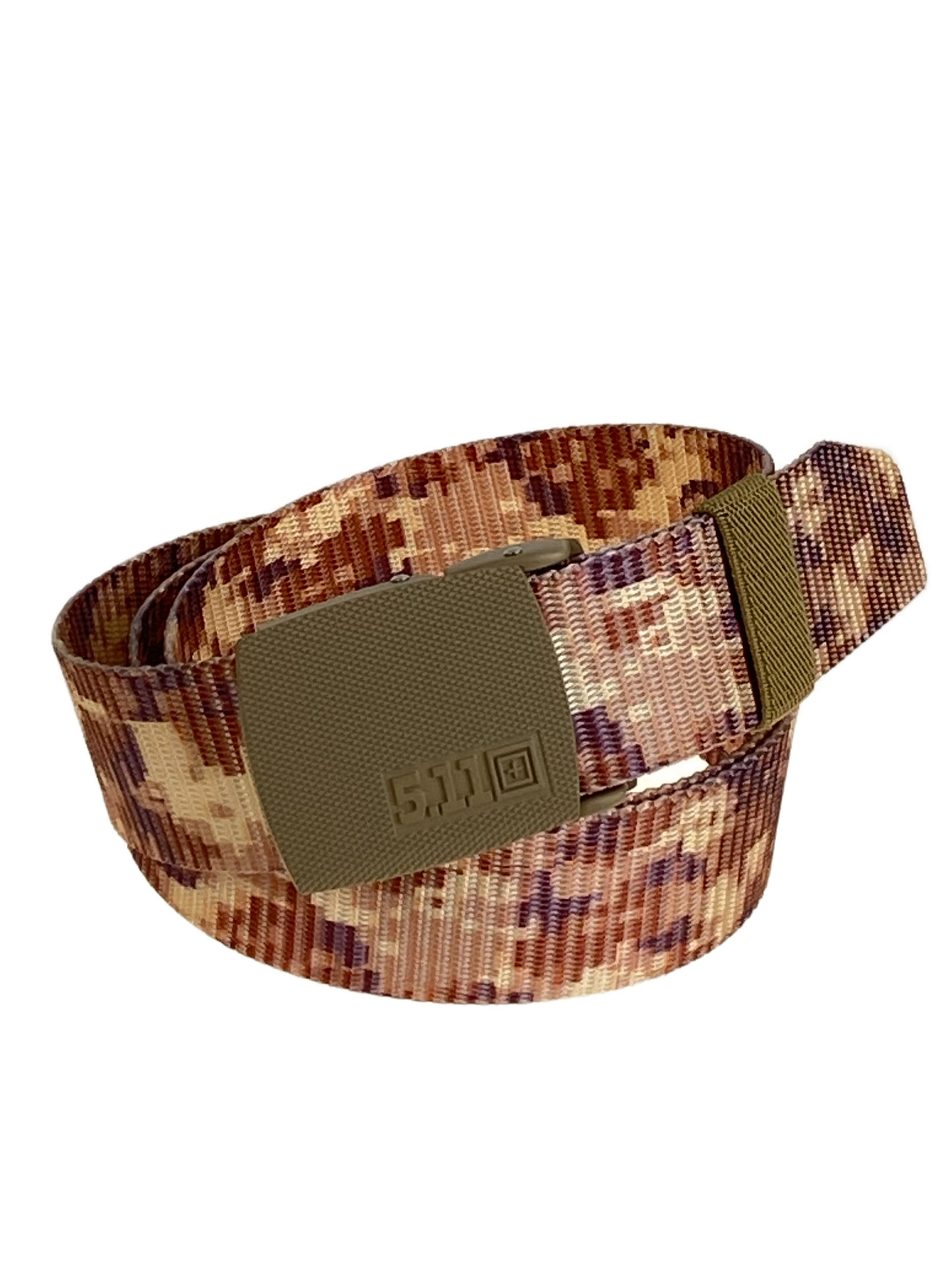 На фото 1 -  Ремень текстильный мультицвет