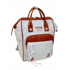 На фото 1 - Молодежный рюкзак из  водоотталкивающей ткани, цвет  мультицвет