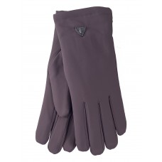 На фото 1 - Женские перчатки утепленные, цвет фиолетовый