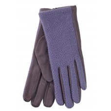 На фото 1 - Элегантные хлопковые перчатки , цвет фиолетовый