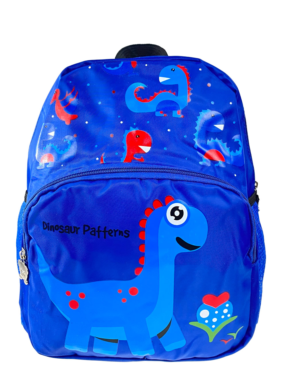 На фото 2 - Детский рюкзак с динозавриками, цвет синий