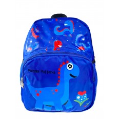 На фото 2 - Детский рюкзак с динозавриками, цвет синий