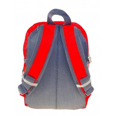 На фото 3 - Рюкзак детский с ярким принтом, цвет красный
