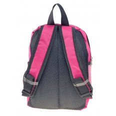 На фото 3 - Рюкзак детский с ярким принтом, цвет розовый
