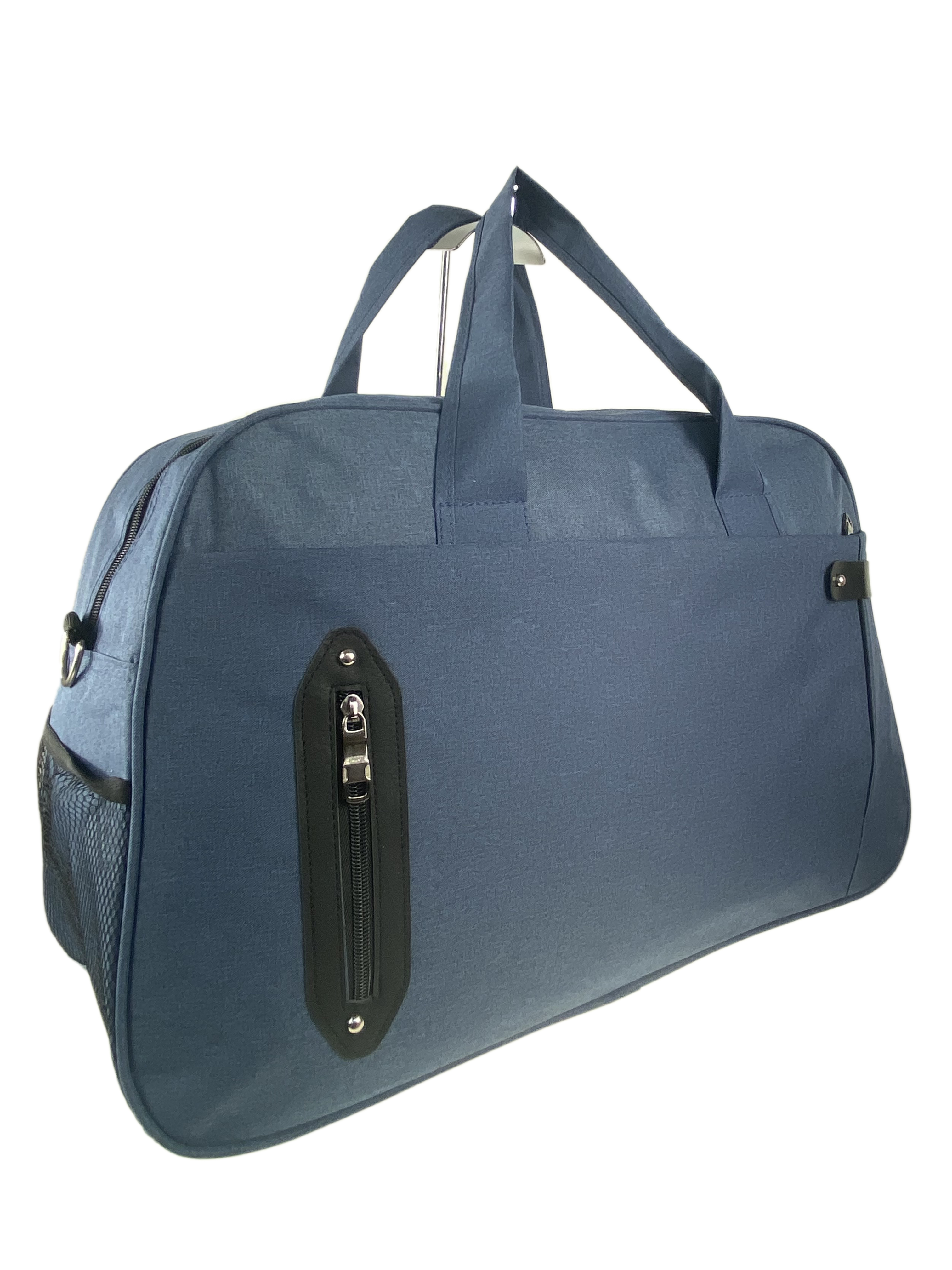 Текстильная дорожная сумка, цвет синий