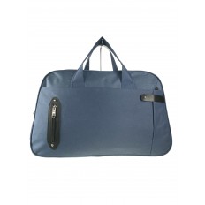 На фото 2 - Текстильная дорожная сумка, цвет синий