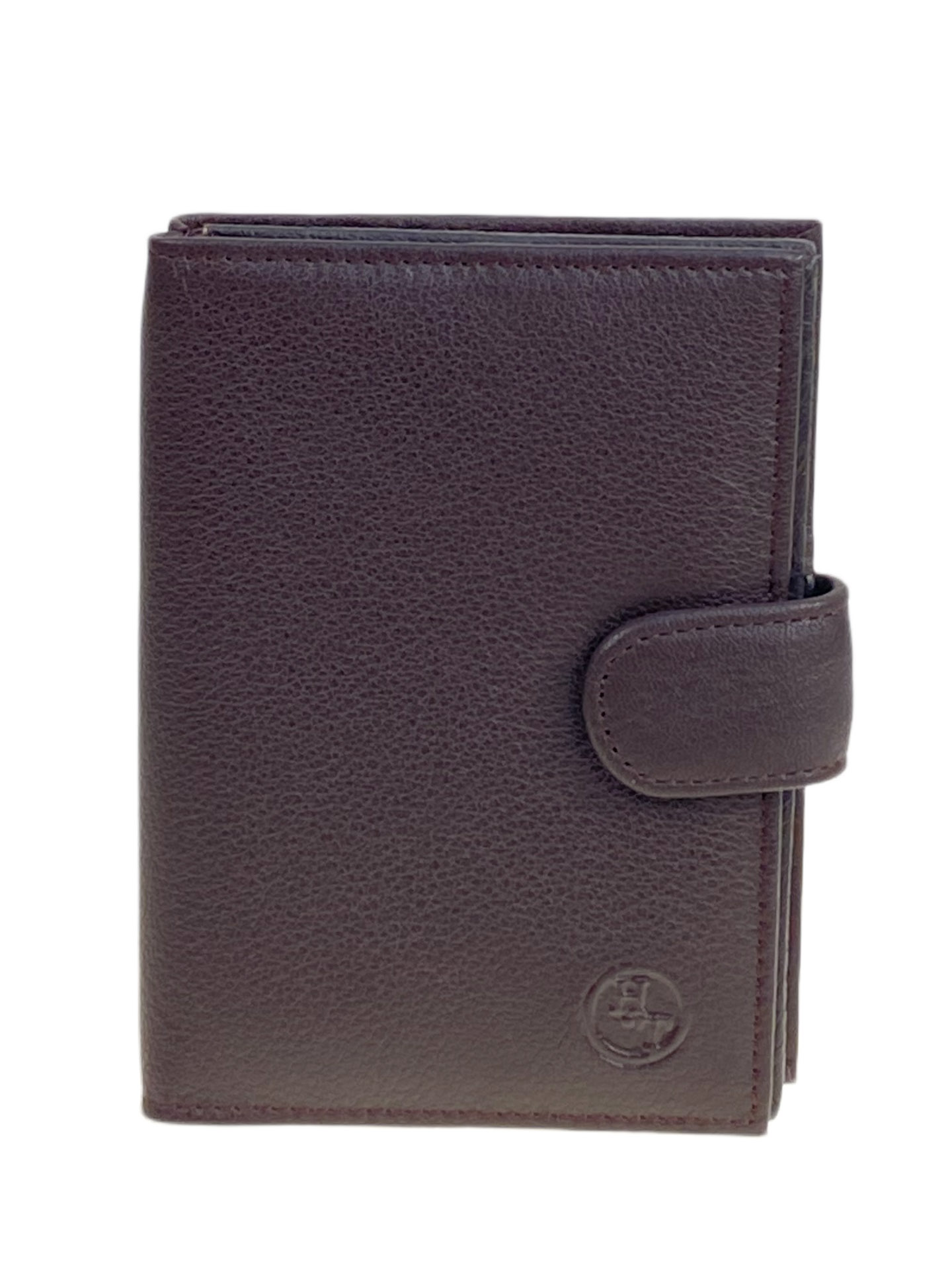 На фото 1 -  Обложка для  паспорта и автодокументов из натуральной кожи, цвет коричневый