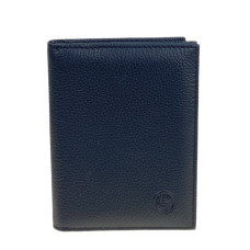 На фото 1 - Обложка для паспорта и автодокументов из натуральной кожи, цвет черный На фото 1 - Обложка для паспорта и автодокументов из натуральной кожи, цвет черный