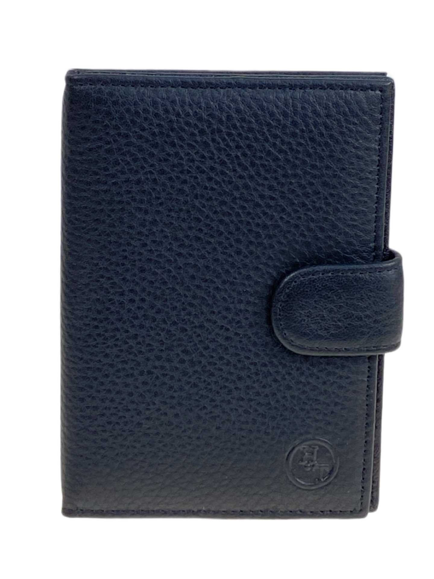 На фото 1 -  Обложка для  паспорта и автодокументов из натуральной кожи, цвет черный