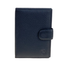 На фото 1 - Обложка для паспорта и автодокументов из натуральной кожи, цвет черный На фото 1 - Обложка для паспорта и автодокументов из натуральной кожи, цвет черный