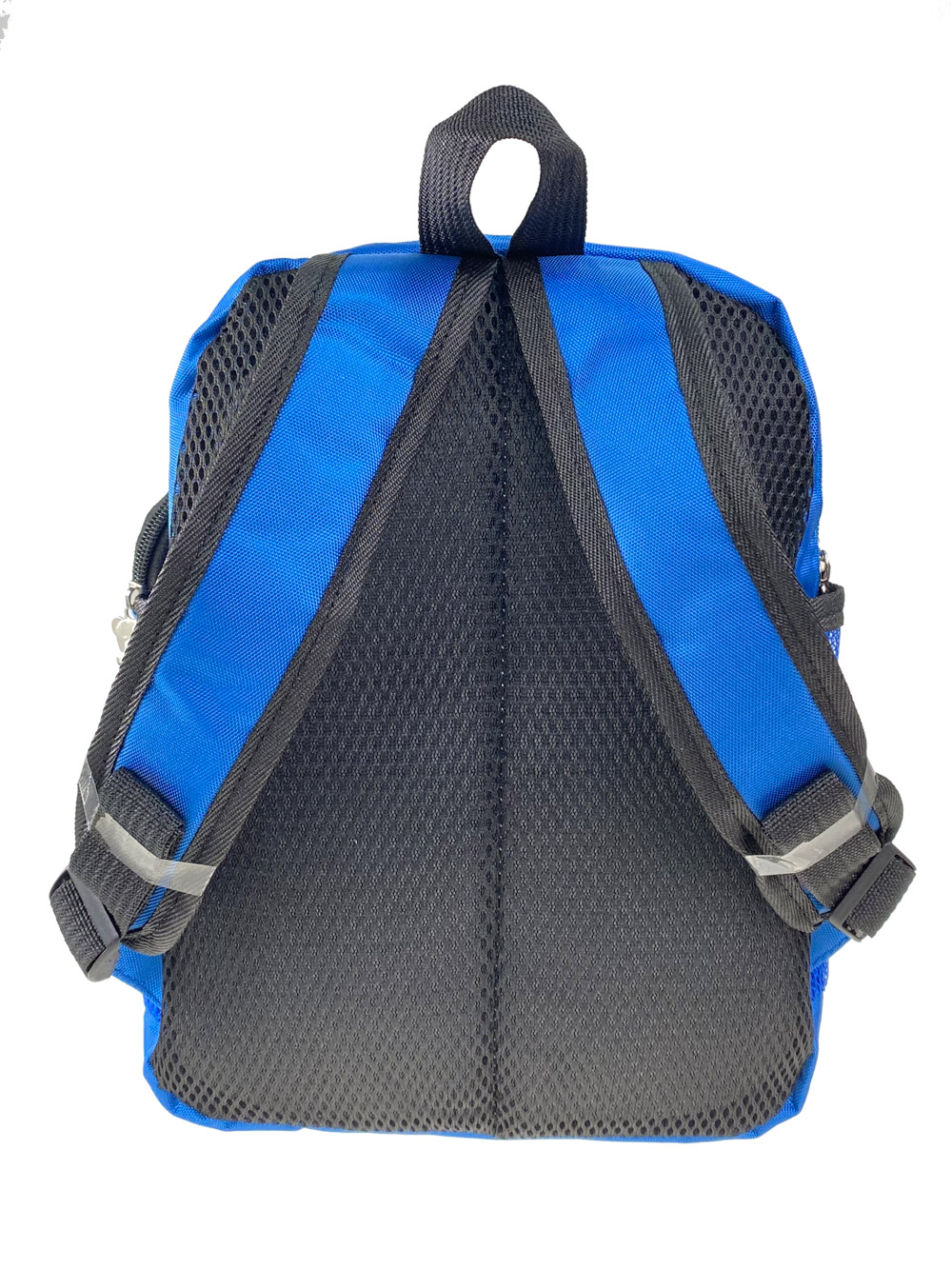 На фото 3 - Детский рюкзак с забавным принтом, цвет синий