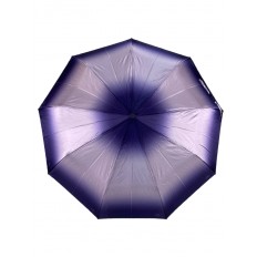 На фото 2 - Женский зонт-полуавтомат, цвет фиолетовый