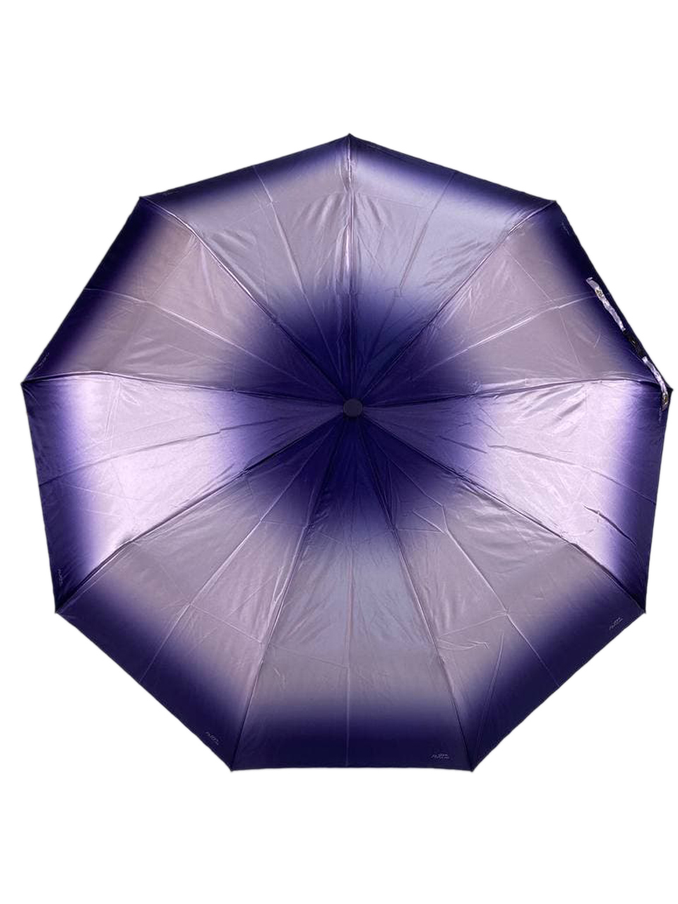 На фото 2 - Женский зонт-полуавтомат, цвет фиолетовый
